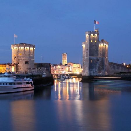 Bateau Haut Standing Privative - Nuit A Quai Port La Rochelle La Rochelle  Exterior foto