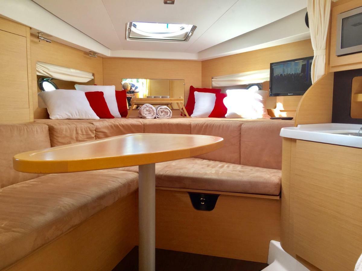 Bateau Haut Standing Privative - Nuit A Quai Port La Rochelle La Rochelle  Exterior foto