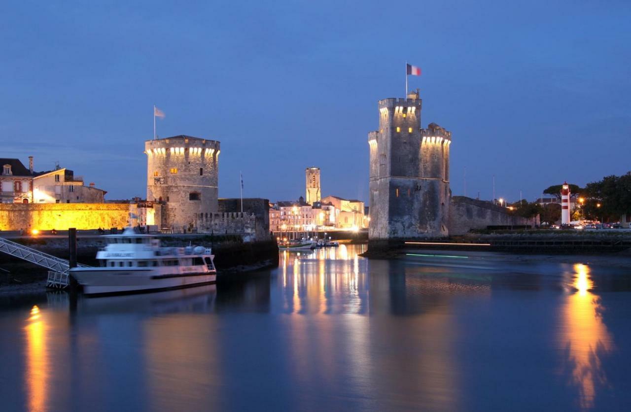 Bateau Haut Standing Privative - Nuit A Quai Port La Rochelle La Rochelle  Exterior foto