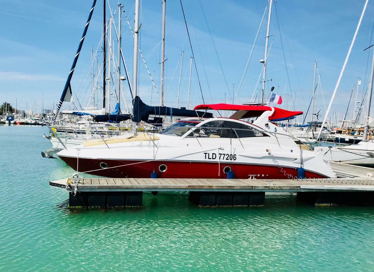 Bateau Haut Standing Privative - Nuit A Quai Port La Rochelle La Rochelle  Exterior foto